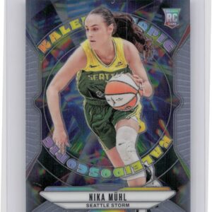 2024 WNBA Panini Prizm Nika Muhl Kalisascopic Rookie #2 Storm