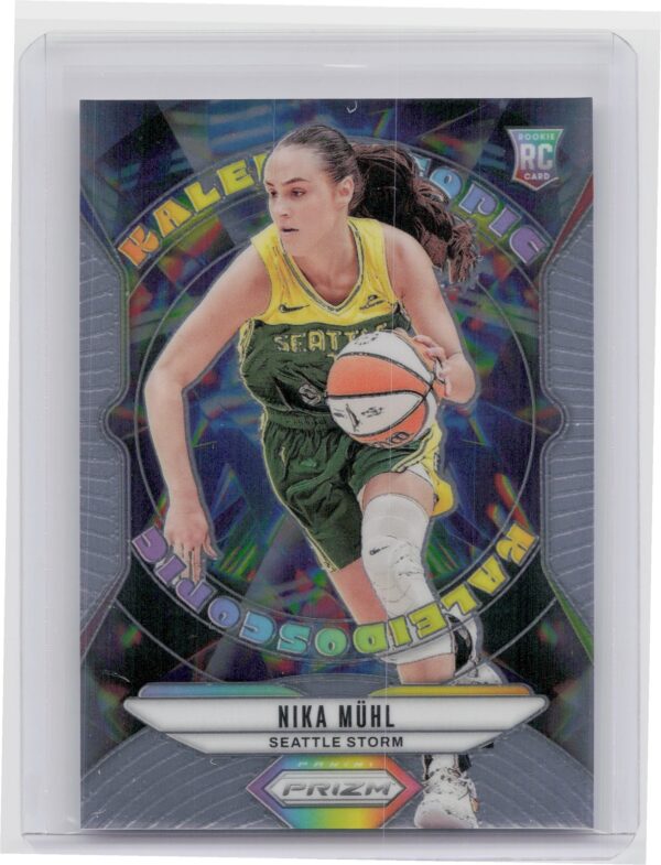 2024 WNBA Panini Prizm Nika Muhl Kalisascopic Rookie #2 Storm