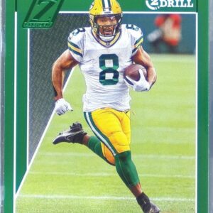 2024 Zenith Josh Jacobs Two Minute Drill #36 Packers