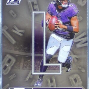 2024 Zenith Lamar Jackson #12 Ravens A to Z