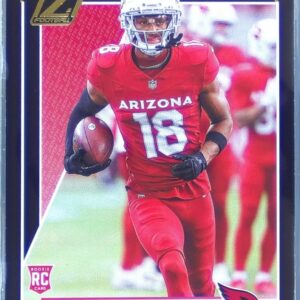 2024 Zenith Marvin Harrison Jr. Retail RC #176 Cardinals