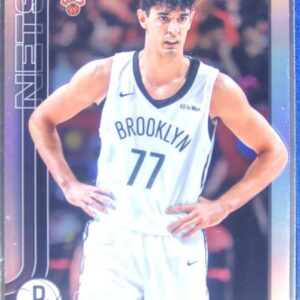 2025-26 Topps Chrome Ben Saraf Refractor RC #276 Nets