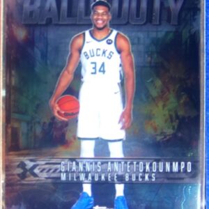 2025-26 Topps Chrome Giannis Antetokounmpo #BD-4 Bucks Ball of Duty