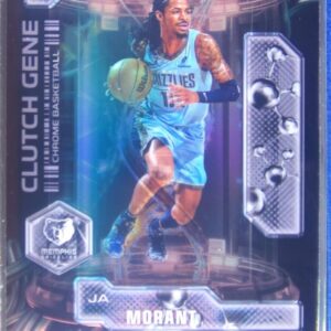 2025-26 Topps Chrome Ja Morant #CG-16 Grizzlies Clutch Gene Refractor