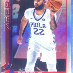 2025-26 Topps Chrome Johni Broome Refractor RC #285 76ers