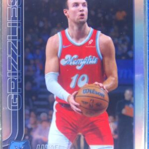 2025-26 Topps Chrome Luke Kennard Refractor #117 Grizzlies