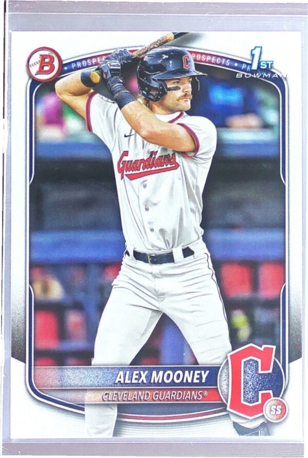 2025 Bowman Alex Mooney #BP-149 Guardians Prospects