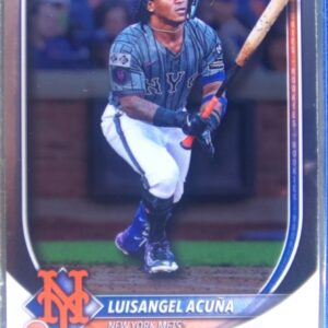 2025 Bowman Chrome Luisangel Acuna RC #32 Mets
