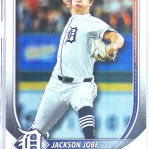 2025 Bowman Jackson Jobe RC #50 Tigers