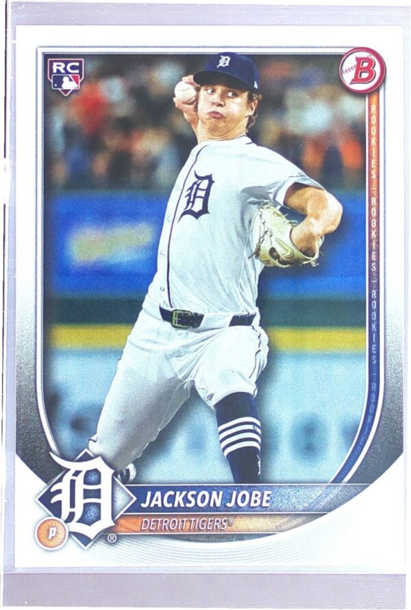 2025 Bowman Jackson Jobe RC #50 Tigers