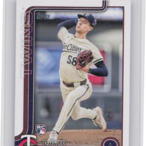 2025 Gypsy Queen David Festa RC #178 Twins