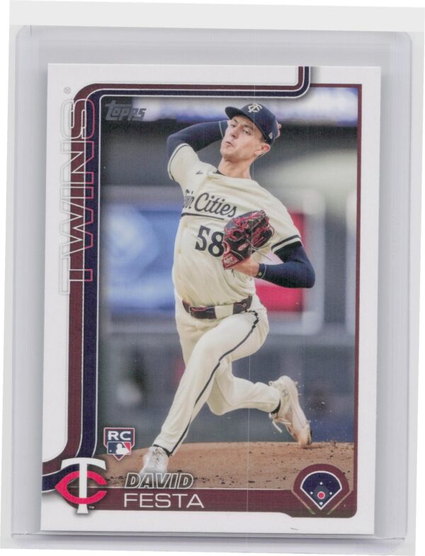 2025 Gypsy Queen David Festa RC #178 Twins