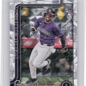 2025 Topps Adael Amador Diamante Foil #191 Rockies
