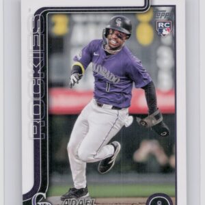 2025 Topps Adael Amador RC #191 Rockies
