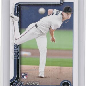 2025 Topps Adam Mazur RC #309 Marlins