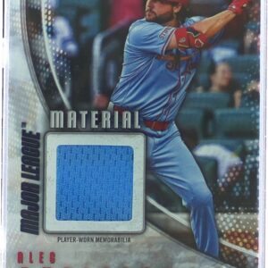 2025 Topps Alec Burleson JSY #MLM-AB Cardinals Major League Material Relics