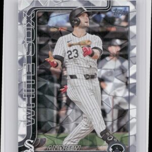 2025 Topps Andrew Benintendi Diamante Foil #344 Sox