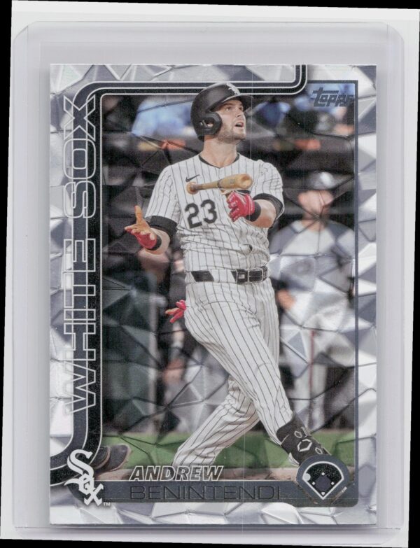 2025 Topps Andrew Benintendi Diamante Foil #344 Sox