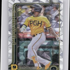 2025 Topps Andrew McCutchen Diamante Foil #42 Pirates