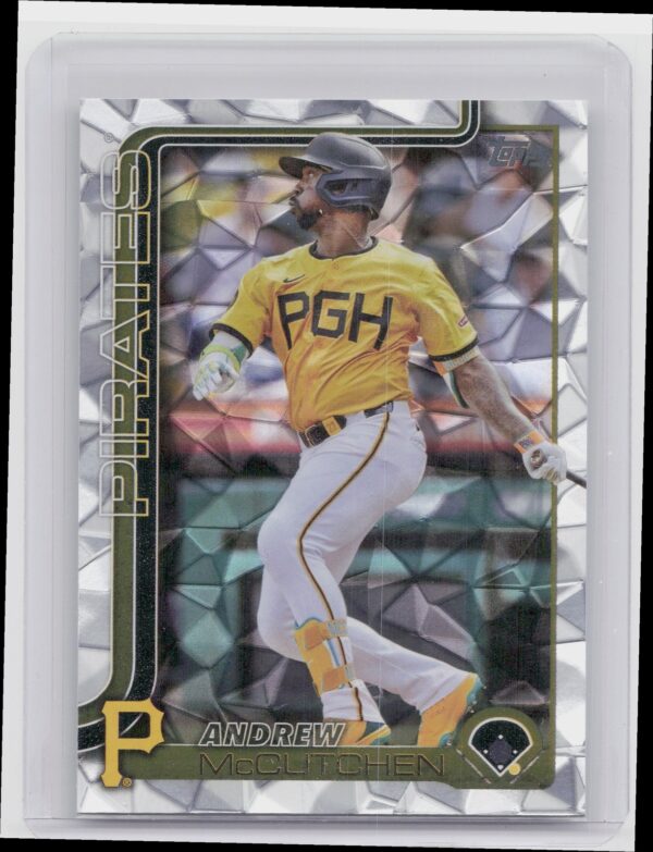 2025 Topps Andrew McCutchen Diamante Foil #42 Pirates