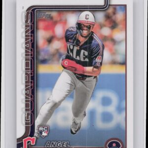 2025 Topps Angel Martinez RC #27 Guardians