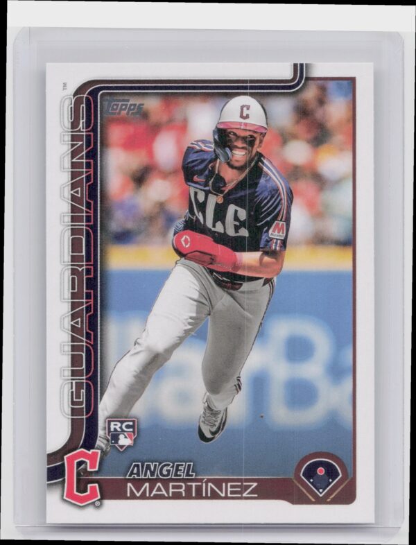 2025 Topps Angel Martinez RC #27 Guardians