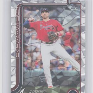 2025 Topps Austin Riley Diamante Foil #54 Braves