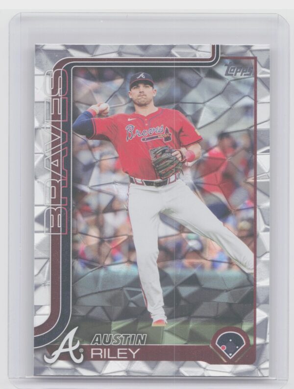 2025 Topps Austin Riley Diamante Foil #54 Braves
