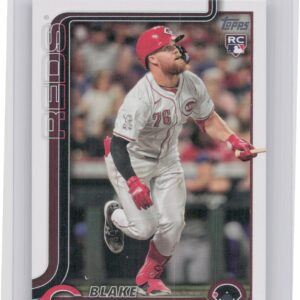 2025 Topps Blake Dunn RC #274 Reds