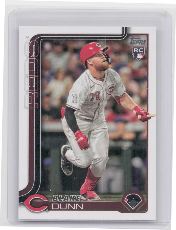2025 Topps Blake Dunn RC #274 Reds