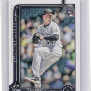 2025 Topps Bradley Blalock RC #161 Rockies