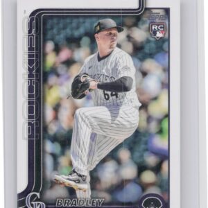 2025 Topps Bradley Blalock RC #161 Rockies