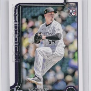 2025 Topps Bradley Blalock RC #161 Rockies