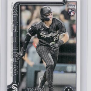 2025 Topps Brooks Baldwin RC #249 Sox