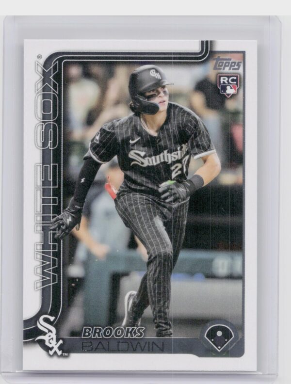 2025 Topps Brooks Baldwin RC #249 Sox
