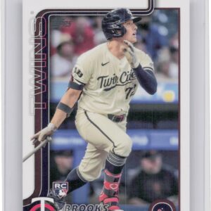 2025 Topps Brooks Lee RC #317 Twins