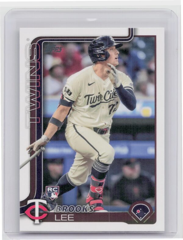 2025 Topps Brooks Lee RC #317 Twins