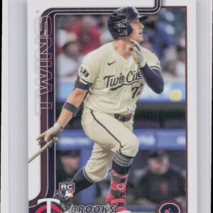 2025 Topps Brooks Lee RC #317 Twins