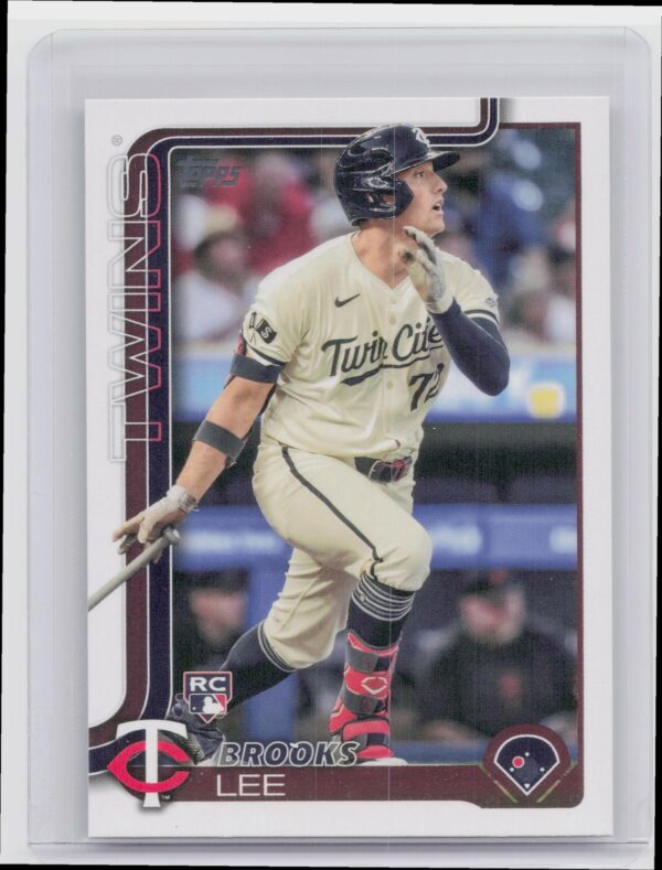 2025 Topps Brooks Lee RC #317 Twins