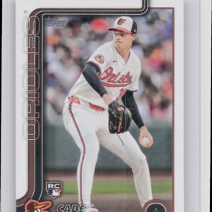 2025 Topps Cade Povich RC #25 Orioles