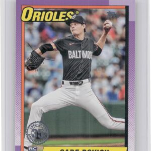 2025 Topps Cade Povich #T90-69 Orioles 1990 Topps Baseball 35th Anniversary