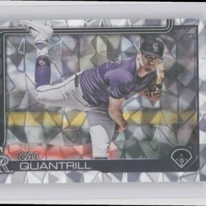 2025 Topps Cal Quantrill Diamante Foil #301 Rockies