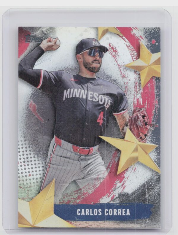2025 Topps Carlos Correa #SMLB-28 Twins Stars of MLB