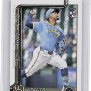 2025 Topps Carlos Rodriguez RC #16 Brewers