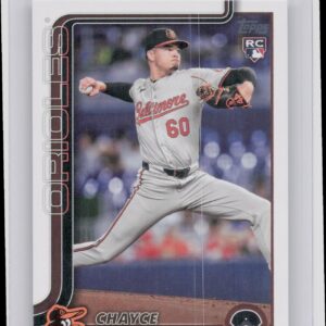 2025 Topps Chayce McDermott RC #32 Orioles