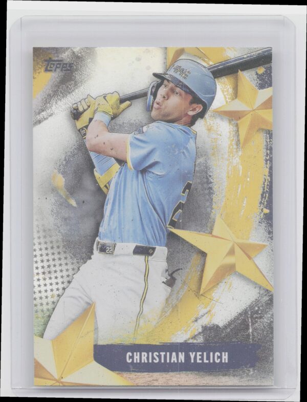 2025 Topps Christian Yelich #SMLB-24 Brewers Stars of MLB