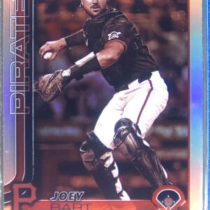 2025 Topps Chrome Joey Bart Sepia Refractors #133 Pirates