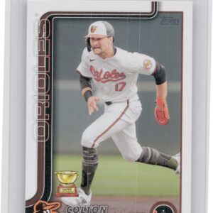 2025 Topps Colton Cowser #230 Orioles