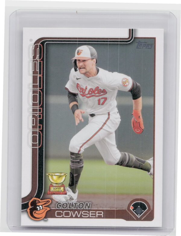 2025 Topps Colton Cowser #230 Orioles