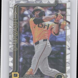 2025 Topps Connor Joe Diamante Foil #168 Pirates